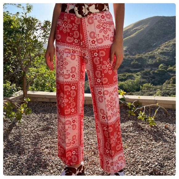 Lisa says gah robyn jean red NWT 26 - Picture 3 of 14